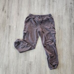 Wonder Nation Brown Cargo Sweatpants